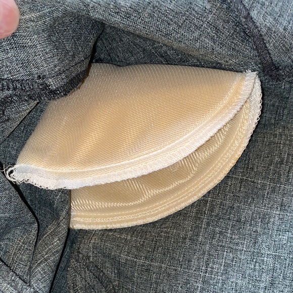 Elegant Gray Longline Jacket and Pants Ensemble * see photos to estimate size* - Picture 10 of 16